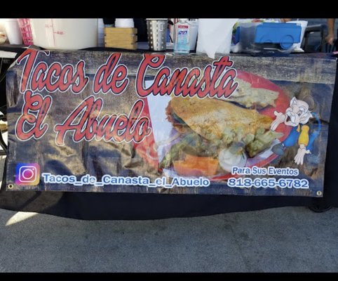 Tacos De Canasta El abuelo by null