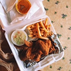 Mama Joyce's - Dinner special, sauce is delicious, chicken too!!