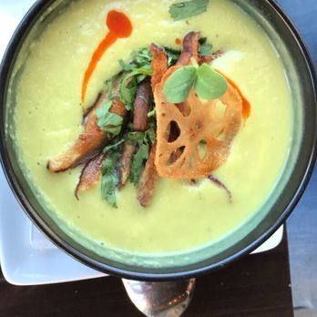 Surfish Bistro - Cauliflower soup! - Latin American Near Me - Brooklyn, New York Surfish Bistro - Cauliflower soup! - Latin American Near Me - Brooklyn, New York