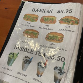 Ha Long Bay - Menu - Bubble Tea and Banh Mi - Vietnamese Near Me - Madison, Wisconsin Ha Long Bay - Menu - Bubble Tea and Banh Mi - Vietnamese Near Me - Madison, Wisconsin