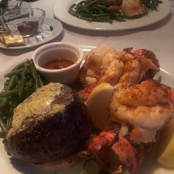 Fandango Restaurant - Filet mignon and lobster! - French Near Me - Pacific Grove, California