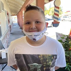 Plaza Barber Shop - Satisfied customer! Thanks so much for a fantastic haircut Brock!