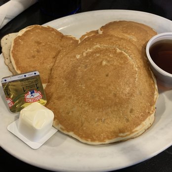 Hot Rod Diner - Cute little mouse-shaped pancakes! - Diners Near Me - Ceres, California