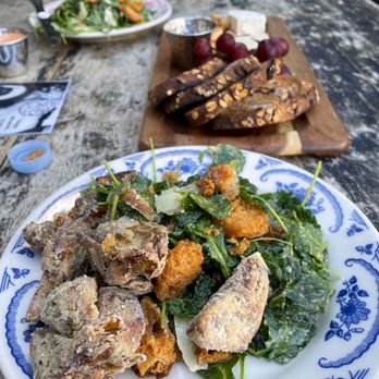 Petit Ermitage - Fried artichokes, kale salad & a lovely cheeseboard! - Hotels Near Me - West Hollywood, California Petit Ermitage - Fried artichokes, kale salad & a lovely cheeseboard! - Hotels Near Me - West Hollywood, California