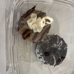 Dough’d Up - Cookies and crean and Nutella