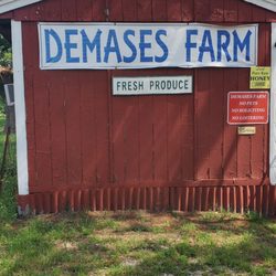 Demases Farm - Produce stand