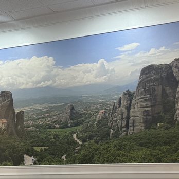 Ela - Dining area, I couldn't keep my eyes off this mural! - Greek Near Me - New Port Richey, Florida Ela - Dining area, I couldn't keep my eyes off this mural! - Greek Near Me - New Port Richey, Florida