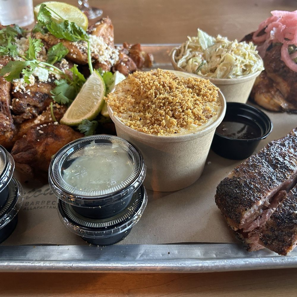 Hometown Bar-B-Que - The BOMB SPREAD! - Barbeque Near Me - Miami, Florida Hometown Bar-B-Que - The BOMB SPREAD! - Barbeque Near Me - Miami, Florida