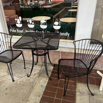 Poke I Love You - Outside dining area - Poke Near Me - Davie, Florida Poke I Love You - Outside dining area - Poke Near Me - Davie, Florida
