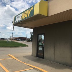 Subway - Front entrance (it's in a gas station) 