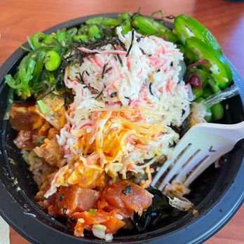 Fishology Poke Bar - Poke Regular Bowl - Poke Near Me - Folsom, California Fishology Poke Bar - Poke Regular Bowl - Poke Near Me - Folsom, California