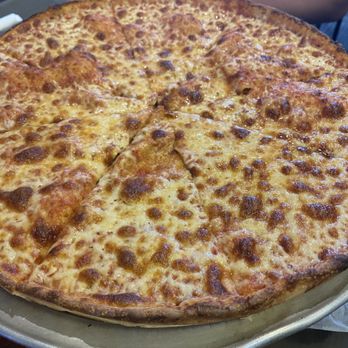 Upper Crust Pizza - Large cheese pizza - Pizza Near Me - Marathon, Florida