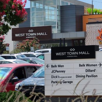West Town Mall - Shopping Centers Near Me - Knoxville, Tennessee West Town Mall - Shopping Centers Near Me - Knoxville, Tennessee