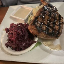 Mongolian pork chop. Mongolian pork chop.