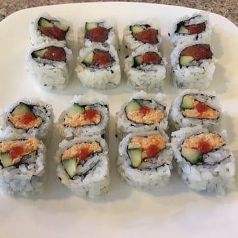 Rolls & Rolls Plus Sushi - Spicy tuna and spicy scallop rolls. - Sushi Bars Near Me - Bellevue, Washington Rolls & Rolls Plus Sushi - Spicy tuna and spicy scallop rolls. - Sushi Bars Near Me - Bellevue, Washington