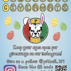 Pitbull Tobacco & More - Instagram Giveaway