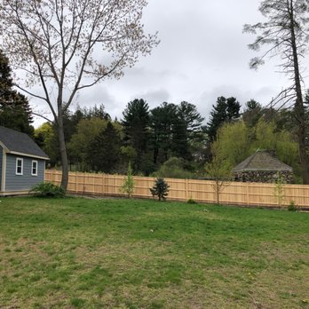 Thayer Nursery - Before plants, but after tons of knot weed and debris have been removed. - Nurseries & Gardening Near Me - Milton, Massachusetts