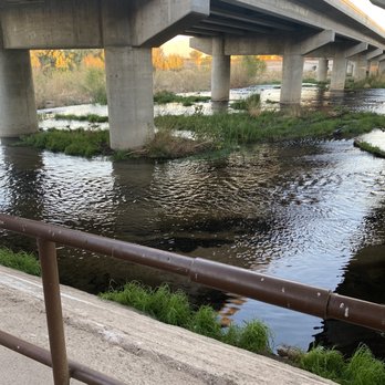 The Loop - By Ina road. There's actually a waterfall - Parks Near Me