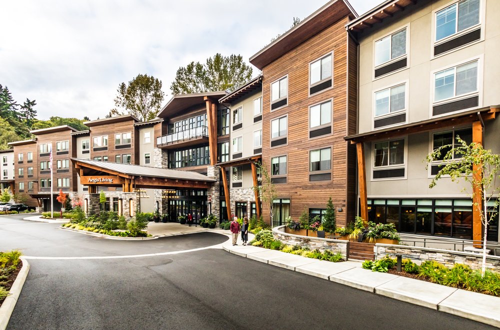 AEGIS LIVING MERCER ISLAND 12 Photos 7445 SE 24th St, Mercer Island
