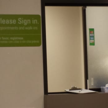Quest Diagnostics - This is what I saw when I came in.a sign and a sheet. - Laboratory Testing Near Me - Houston, Texas
