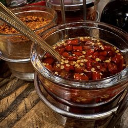 Thai chilies in fish sauce