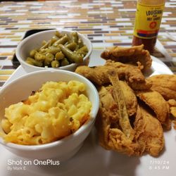This N That - Damn good Unchopporkchop (Fried Turkey) Mac cheese Gr