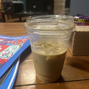 Stark Street Station - jabba the nut latte (peanut butter, hazelnut, toffee) - Coffee & Tea Near Me - Portland, Oregon Stark Street Station - jabba the nut latte (peanut butter, hazelnut, toffee) - Coffee & Tea Near Me - Portland, Oregon