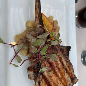 Litchfield's - Duroc Heritage Pork Chop* - Steakhouses Near Me - Litchfield Park, Arizona