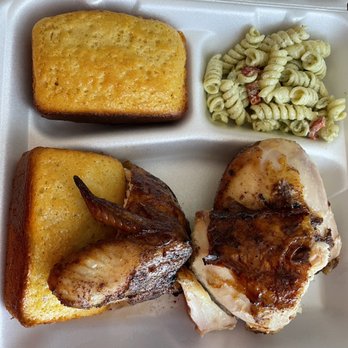 Gracie's - Split Roasted Chicken Plate - Barbeque Near Me - Vallejo, California