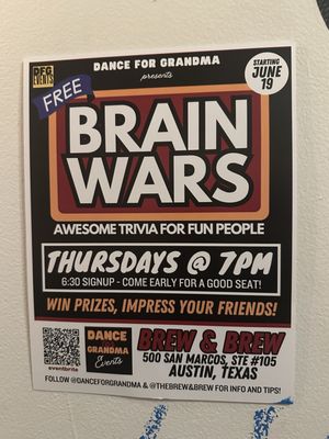 The Brew and Brew by null