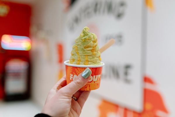 Far Out Ice Cream by null