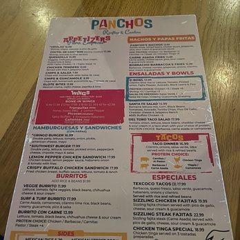 Pancho's Cantina & Rooftop - Mexican Near Me - Chicago, Illinois