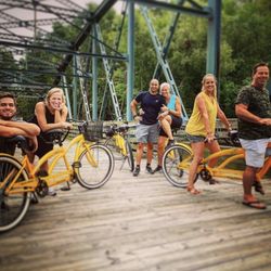 Riverside Recreation - Tandem Bike Dinner Tours