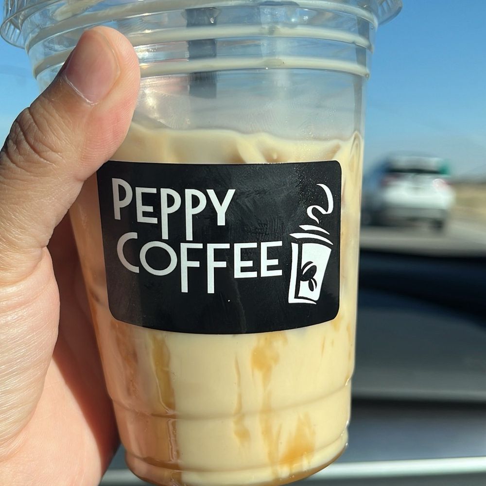 Peppy Coffee - Caramel iced coffee was absolutely delicious! - Coffee & Tea Near Me - Fort Morgan, Colorado Peppy Coffee - Caramel iced coffee was absolutely delicious! - Coffee & Tea Near Me - Fort Morgan, Colorado