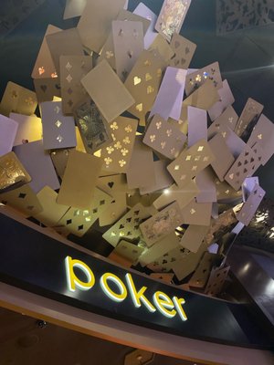 ARIA Poker Room by null