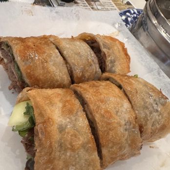 Mama Lu’s Dumpling House - Beef rolls - Chinese Near Me - Alhambra, California