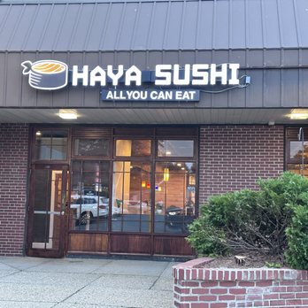 Haya Sushi - Outside - Japanese Near Me - Springfield, Massachusetts