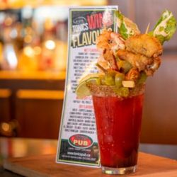 Tonics Pub - The Double Snack Caesar