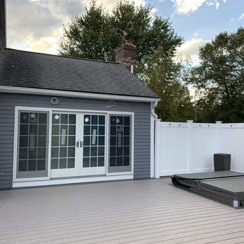 Modern Yankee Builders - a deck and patio - General Contractors Near Me - Cumberland, Rhode Island