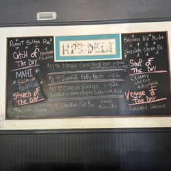 KP’s - Today's menu: pretty typical.