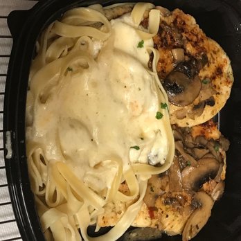 Olive Garden Italian Restaurant - Chicken Marsala dinner. Fettuccine Alfredo. - Italian Near Me - Plano, Texas Olive Garden Italian Restaurant - Chicken Marsala dinner. Fettuccine Alfredo. - Italian Near Me - Plano, Texas
