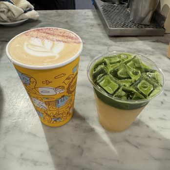 Moonrise Bakery - Floral matcha lemonade and Floral Latte - Bakeries Near Me - Seattle, Washington Moonrise Bakery - Floral matcha lemonade and Floral Latte - Bakeries Near Me - Seattle, Washington