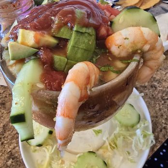 Gusto al Gusto - Shrimp and Octopus Cocktail - Mexican Near Me - Fairfield, California
