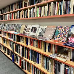 Aeon Bookstore - Inside