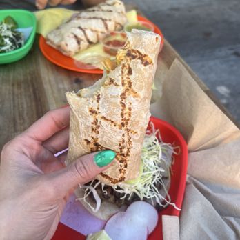 Sonoratown - Chivichanga Shredded Chicken - Mexican Near Me - Los Angeles, California