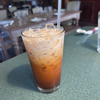 SAO Thai Restaraunt - Thai Iced Tea! Fantastic! - Thai Near Me - Tupelo, Mississippi