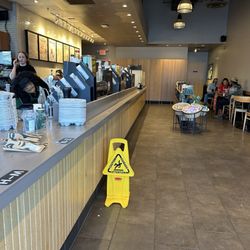 Starbucks - Inside
