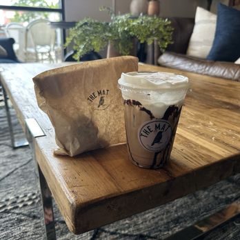 The Mat Menifee - Coffee and baked goods - Laundromat Near Me - Menifee, California
