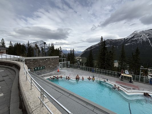 Banff Upper Hot Springs by null