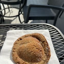 Iris Eats Maine - Molasses cookie